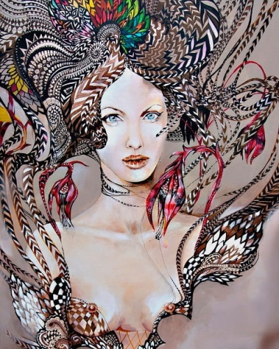 plakat Maggie Piu, Kundry 1, 40x50 cm.jpg