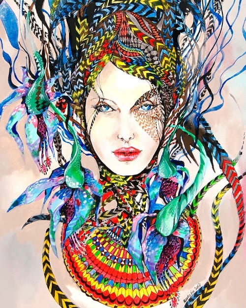 plakat Maggie Piu, Kundry 2, 40x50 cm.jpg