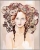 plakat Maggie Piu, Lady Anna D., 40x50 cm, rama alu srebrna 41x51 cm.jpg