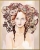 plakat Maggie Piu, Lady Anna D., 40x50 cm, rama alu złota 41x51 cm.jpg