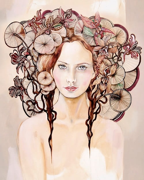 plakat Maggie Piu, Lady Anna D., 40x50 cm.jpg
