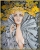 plakat Maggie Piu, Lady Ważka i Giani, 40x50 cm, rama alu złota 41x51 cm.jpg