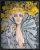 plakat Maggie Piu, Lady Ważka i Giani, 40x50 cm, rama basic czarna 42x52 cm.jpg