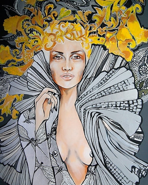 plakat Maggie Piu, Lady Ważka i Giani, 40x50 cm.jpg