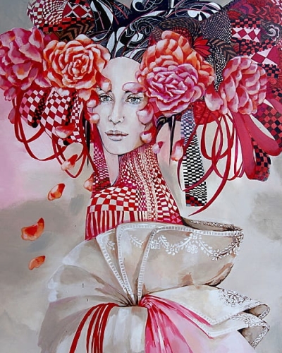 plakat Maggie Piu, Madame Butterfly, 40x50 cm.jpg