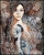 plakat Maggie Piu, Madame Butterfly Freewolna, 40x50 cm, rama alu czarna 41x51 cm.jpg