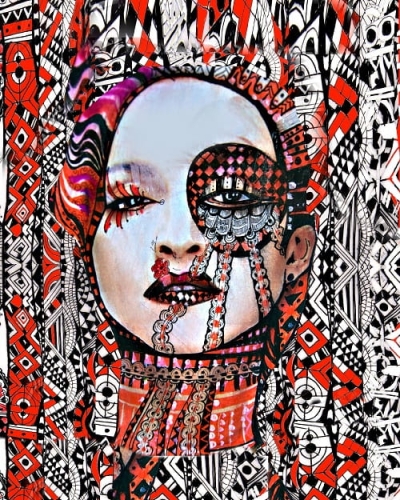 plakat Maggie Piu, Madonna, 40x50 cm.jpg