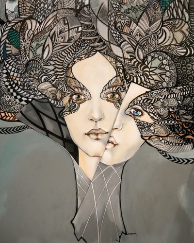 plakat Maggie Piu, Mistrz i Małgorzata 2, 40x50 cm.jpg