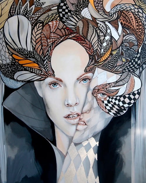 plakat Maggie Piu, Mistrz i Małgorzata 3, 40x50 cm.jpg
