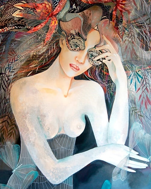 plakat Maggie Piu, Raj Utracony, 40x50 cm.jpg