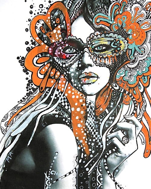 plakat Maggie Piu, Sasza P., 40x50 cm.jpg