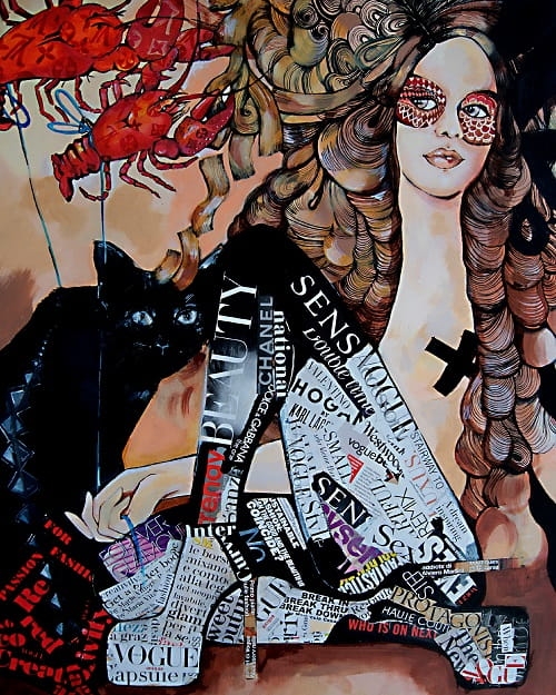 plakat Maggie Piu, Sensvoque, 40x50 cm.jpg