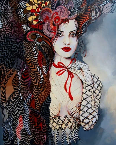 plakat Maggie Piu, Traviata, 40x50 cm.jpg