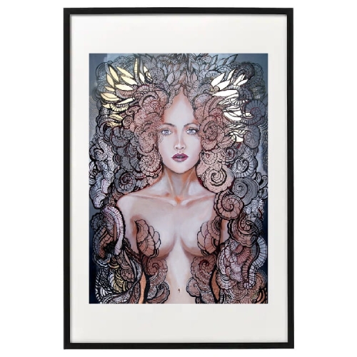 plakat maggiepiu Freewolna Siostra Carmen w ramie basic z passe-partout.jpg