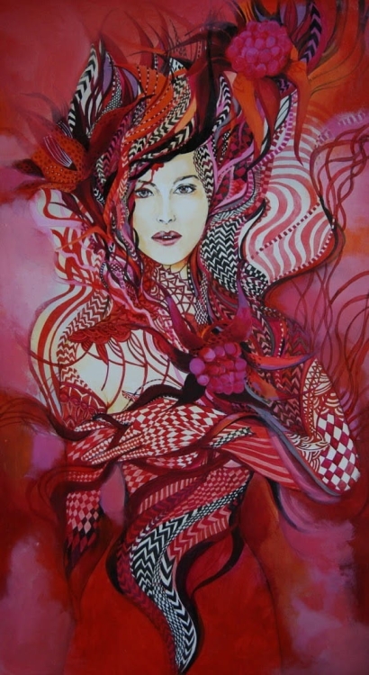obraz Maggie Piu, Alladyna, 60x120 cm, oryginał.jpg