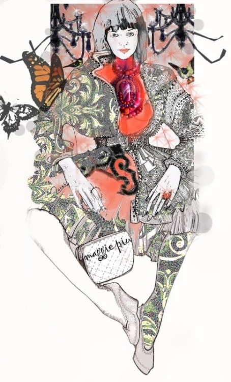 obraz Maggie Piu, Ja, 50x80 cm, oryginał.jpg