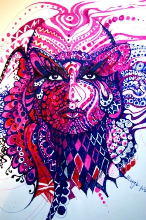 obraz Maggie Piu, Penelopa, 40x50 cm, oryginał.jpg