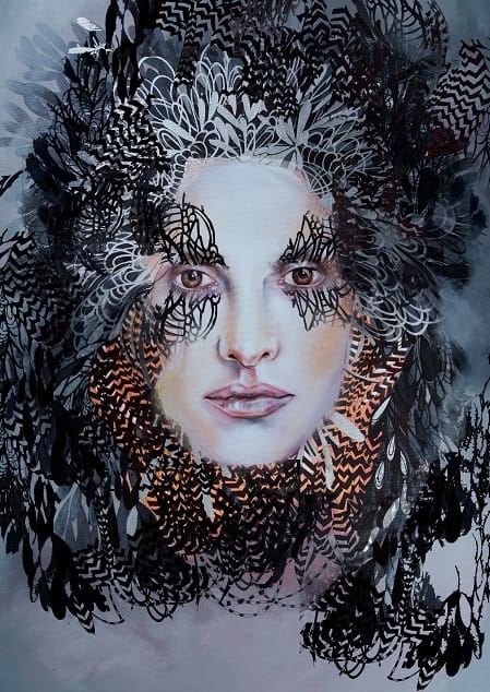 obraz Maggie Piu, Rita 2, 70x100 cm, oryginał.jpg