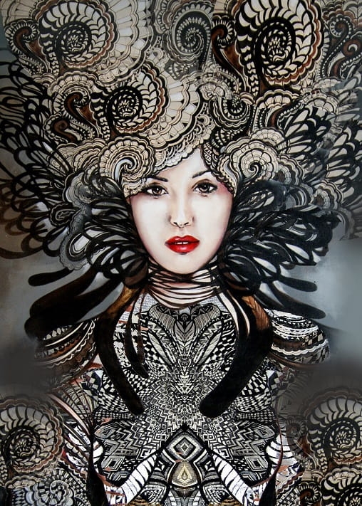 obraz Maggie Piu, Caligo, 60x90 cm, giclee.jpg