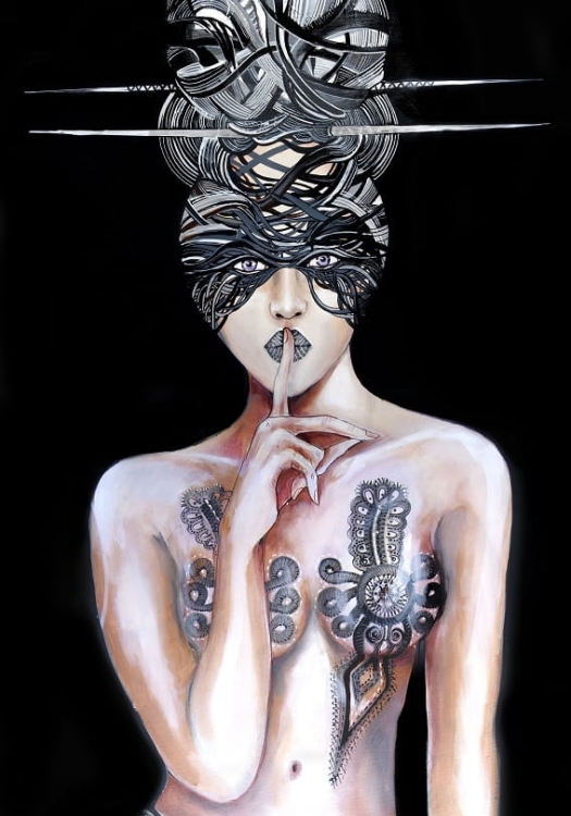 obraz giclee, Aleksander Hej!, 60x90 cm, Maggie Piu.jpg