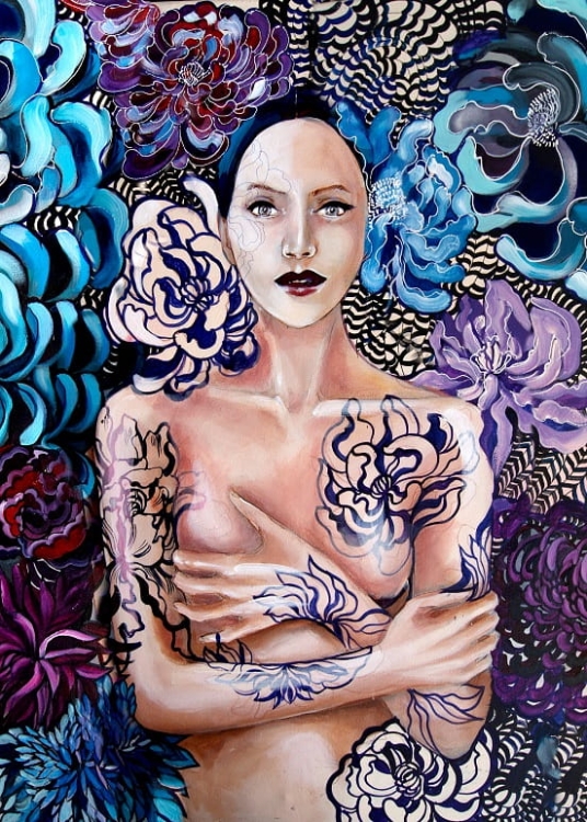 obraz giclee, Nova Tosca, 60x90 cm, Maggie Piu.jpg