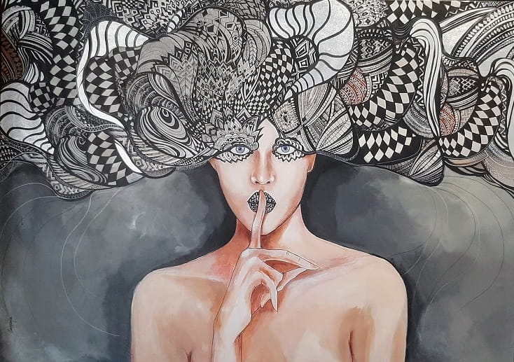 obraz giclee, Pożegnanie Aleksandra, 140x100 cm, Maggie Piu.jpg