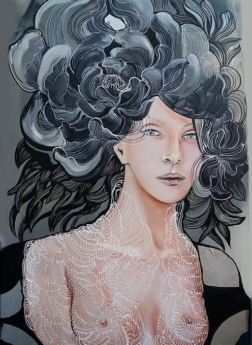 obraz giclee, Zuo, 60x90 cm, Maggie Piu.jpg