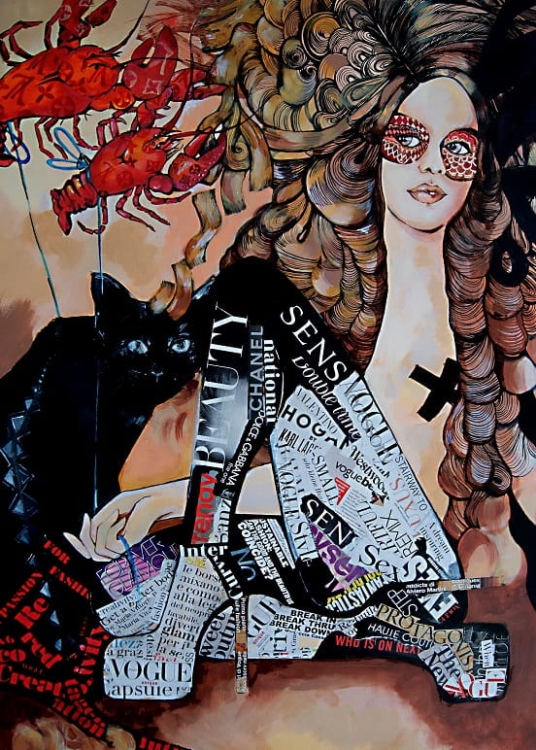 obraz giclee, Sensvoque, 70x100 cm, Maggie Piu.jpg