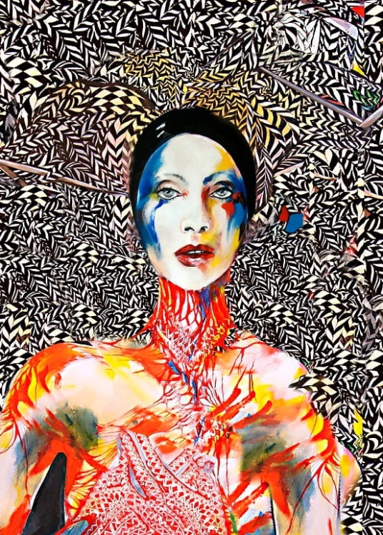 obraz giclee, Tosca Hybryda, 60x90 cm, Maggie Piu.jpg