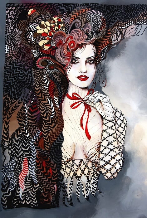 obraz giclee, Traviata, 70x100 cm, Maggie Piu.jpg
