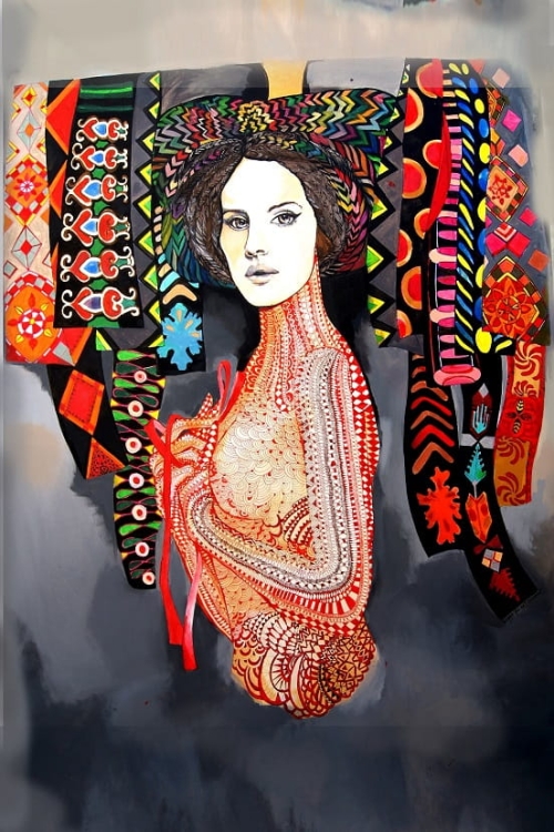 obraz giclee, Turandot, 70x100 cm, Maggie Piu.jpg