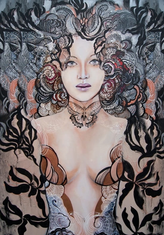 plakat Maggie Piu, Madame Hashimoto, 70x100 cm.jpg