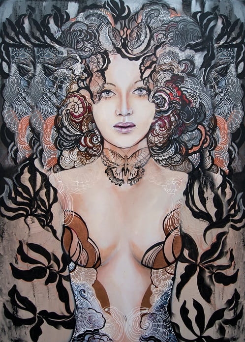 plakat Maggie Piu, Madame Hashimoto, 50x70 cm.jpg