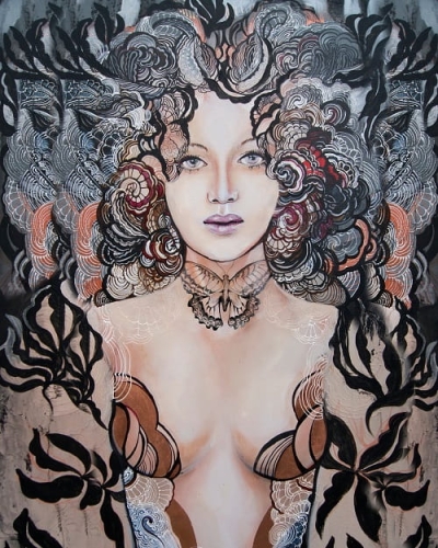 plakat Maggie Piu, Madame Hashimoto, 40x50 cm.jpg