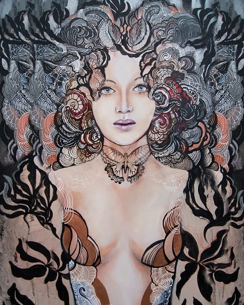 plakat Maggie Piu, Madame Hashimoto, 40x50 cm.jpg