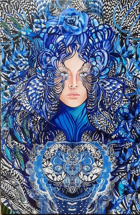 Psicatus Hybrydy Nove, 60x90 cm, giclee.jpg