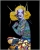 plakat Maggie Piu, Orawska Geiko I, 40x50 cm, rama alu srebrna 41x51 cm.jpg