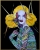 plakat Maggie Piu, Orawska Geiko II, 40x50 cm, rama alu złota 40x50 cm.jpg