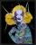 plakat Maggie Piu, Orawska Geiko II, 40x50 cm, rama basic czarna 42x52 cm.jpg
