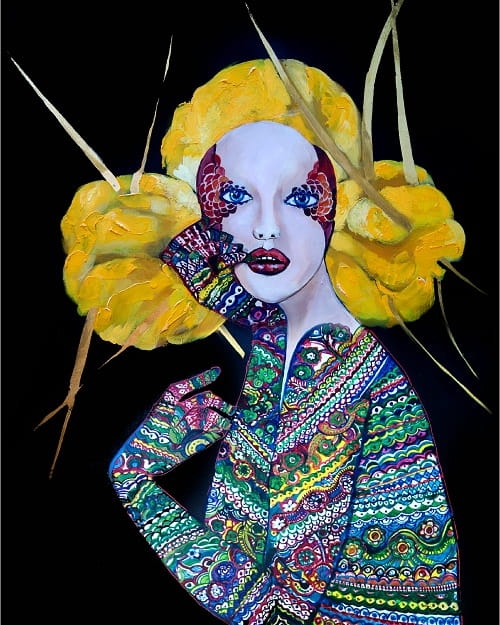 plakat Maggie Piu, Orawska Geiko II, 40x50 cm.jpg