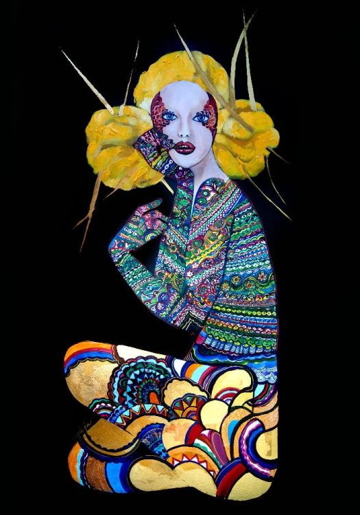 plakat Maggie Piu, Orawska Geiko I, 70x100 cm.jpg