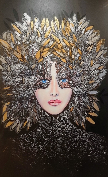 Lady Gorudo giclee XXL, 135x210 cm.jpg