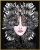 plakat Maggie Piu, Lady Gorudo Silver, 40x50 cm, rama alu złota 40x50 cm.jpg