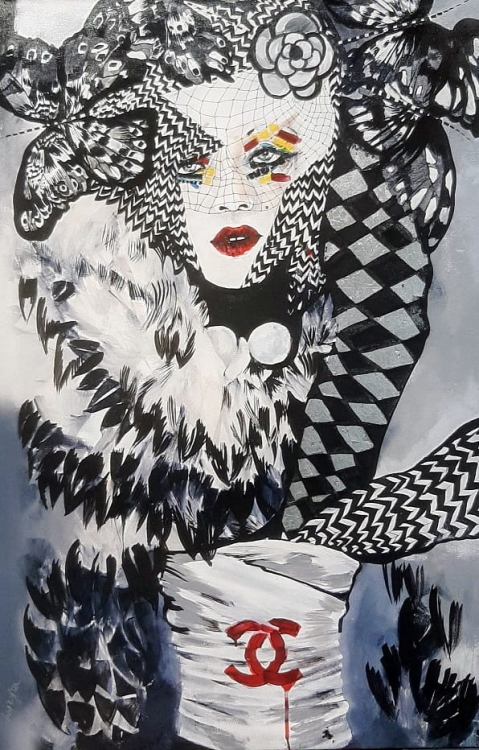 Coco Fashion Games, 60x90 cm, giclee.jpg