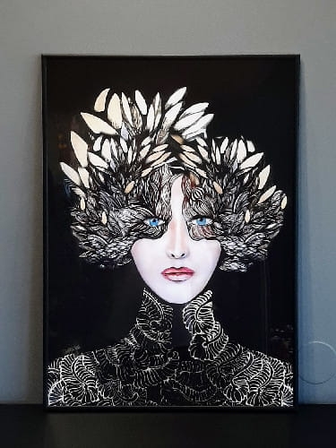 Lady Gorudo 40x50.jpg