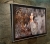 Madame Butterfly Grey, 70x50 cm, rama alu silver, czarne passe-partout.jpg