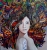 obraz Maggie Piu, Madame Butterfly Multicolor 120x120, akryl na płótnie.jpg