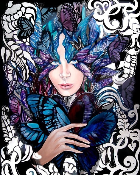 plakat Maggie Piu, Lady Cho, 40x50 cm.jpg