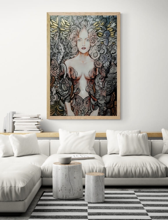 Freewolna Siostra Carmen rama 5cm drewniana, with_corner_sofa.jpg