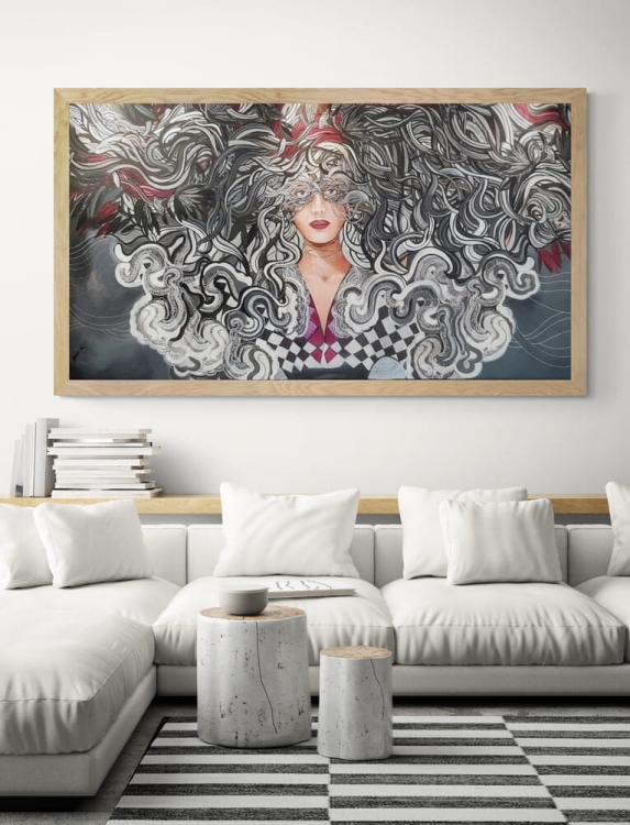 Kruki Balmaina poziom rama 5cm drewniana, with_corner_sofa.jpg